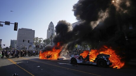 Governo dos EUA enviará 700 fuzileiros navais a Los Angeles em resposta a protestos