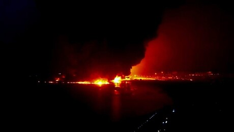 Marinha de Israel bombardeia porto no Iêmen