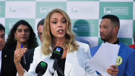 Deputada federal pede ruptura de comércio com Israel