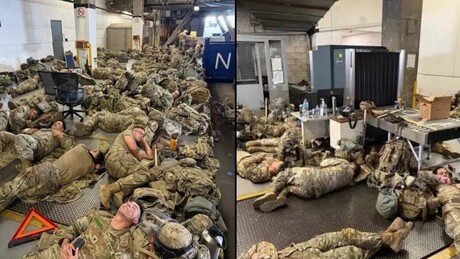 Governador da Califórnia critica Trump e publica fotos de soldados dormindo no chão