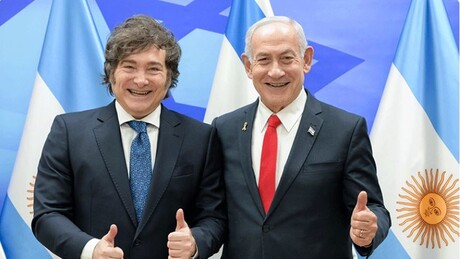 Netanyahu elogia Milei em visita oficial à Jerusálem: 'Verdadeiro amigo de Israel'