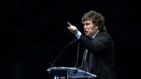 Milei anuncia mudança da embaixada argentina em Israel para Jerusalém em 2026