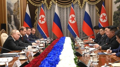 Kim Jong Un exalta Putin e promete apoio "inabalável" à Rússia em mensagem pelo Dia Nacional