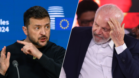 Zelensky solicita reunião com Lula durante cúpula do G7 - Folha