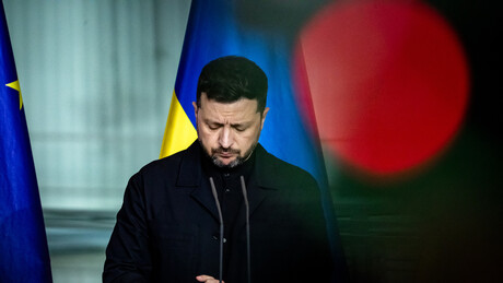 Zelensky se compara a Winston Churchill