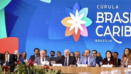 Brasil retoma protagonismo regional e recebe Cúpula com países do Caribe em Brasília