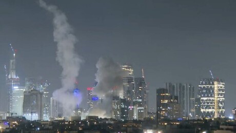 Irã lança ataque de mísseis contra Israel