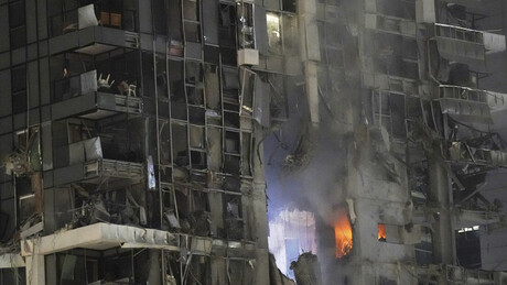 Irã lança novo ataque de mísseis contra Israel