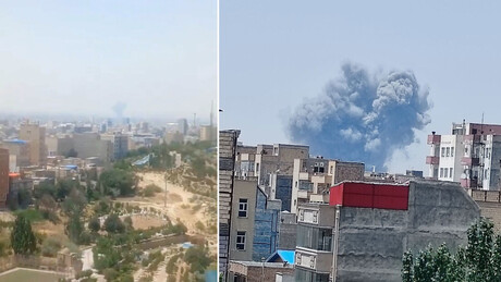 Israel lança novos ataques no leste do Irã (VIDEO)