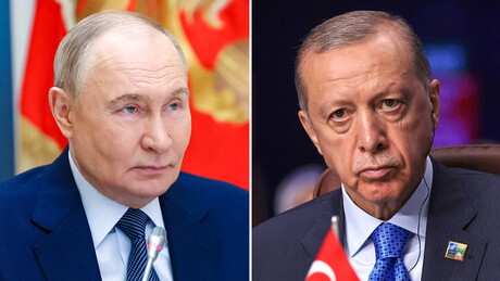 Putin e Erdogan condenam ataque militar de Israel ao Irã