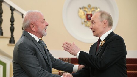 Brasil e Rússia minimizam importância do G7: 'não há nem necessidade de existir'