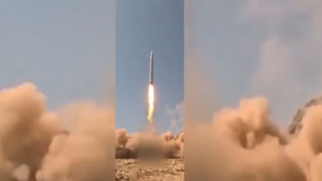 Irã lança nova salva de mísseis contra Israel - mídia iraniana