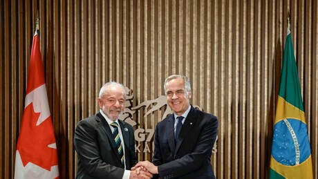 Carney chama COP30 de 'reunião mais importante de 2025' em encontro com Lula no G7