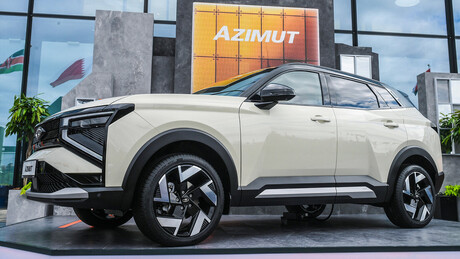 'Soberania tecnológica': veja o novo crossover russo da Lada, o primeiro em quase 30 anos (VÍDEO)