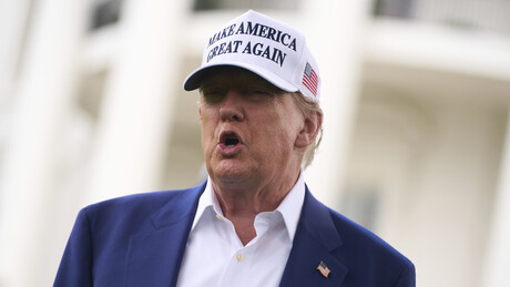 Trump não descarta derrubar governo iraniano: 'Tudo pode acontecer'