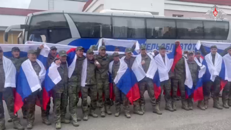 Rússia e Ucrânia fazem nova troca de prisioneiros