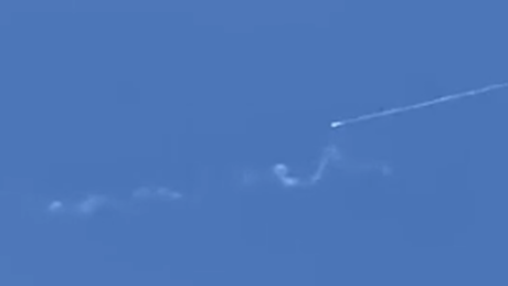 Israel detecta nova onda de mísseis lançados a partir do Irã (VÍDEO)