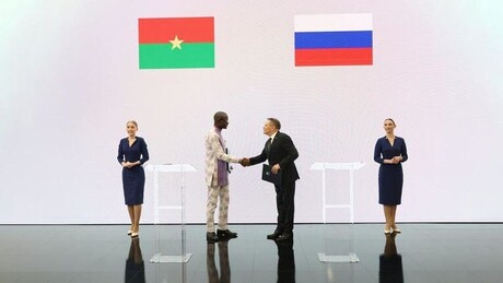 Rússia avança na África com acordo nuclear com Burkina Faso