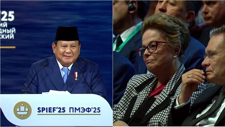 Presidente da Indonésia agradece Dilma por apoio na integração ao Banco do BRICS