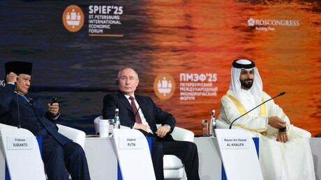 Putin: Nova ordem mundial aparece como o nascer do sol