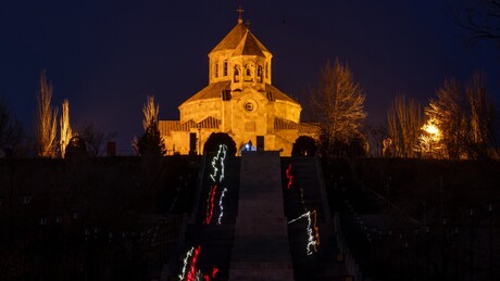 Igreja Apostólica Armênia comenta prisão de Karapetian: 'repressão'