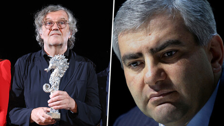 Prisão de Karapetian na Armênia é 'nível mais alto' de totalitarismo, denuncia lendário cineasta