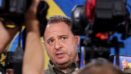 Paciência de Washington com Andrey Yermark já se esgotou, escreve imprensa dos EUA