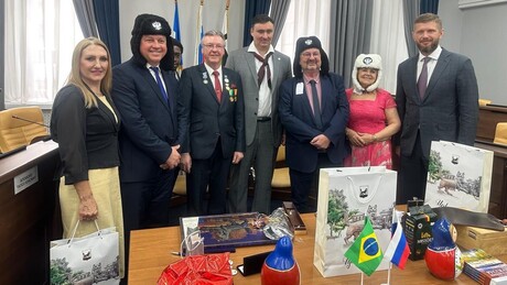 Município brasileiro fortalece parcerias com a Rússia: 'tradições ortodoxas'