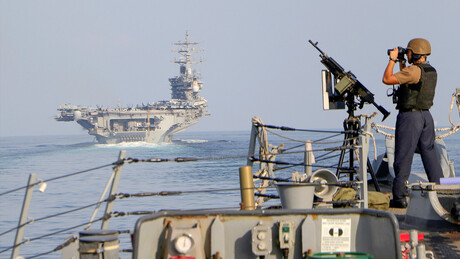 Houthis prometem atacar embarcações dos EUA caso Washington se junte a Israel em ataques contra Irã