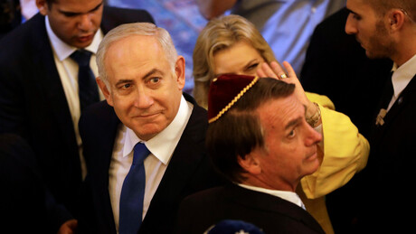 Bolsonaro demonstra solidariedade a Israel nas redes sociais