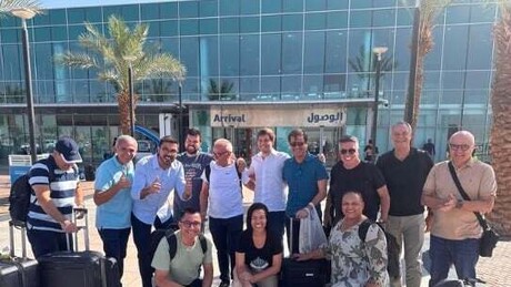 Prefeitos brasileiros em Israel foram instruídos a defender narrativa israelense – imprensa