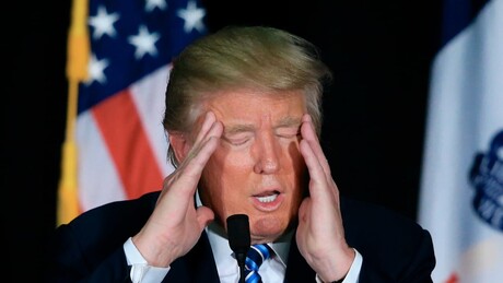 'Não entendem mais que mer** estão fazendo', diz Trump sobre Israel e Irã