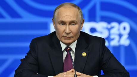 Putin participará da Cúpula do BRICS no Brasil por videoconferência