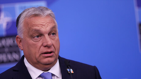 Orbán alerta para riscos de adesão da Ucrânia à União Europeia e rebate Zelensky