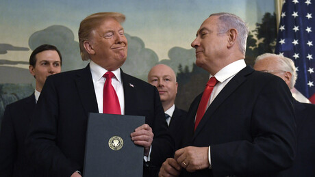 Trump elogia Netanyahu: 'Passamos por um inferno juntos e Bibi foi um guerreiro'