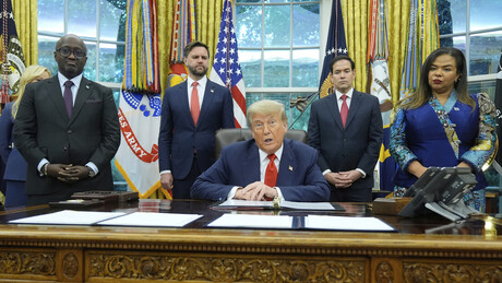 Trump ataca União Europeia: 'eles são muito desagradáveis'