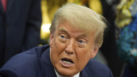 Trump diz ser 'terrível' o que está sendo feito com Netanyahu em Israel