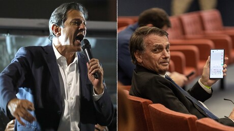 Haddad minimiza críticas de Bolsonaro: acordou 'chateado pelo fracasso na Paulista'