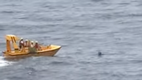 Menina cai no mar e pai salta para salvá-la durante cruzeiro da Disney