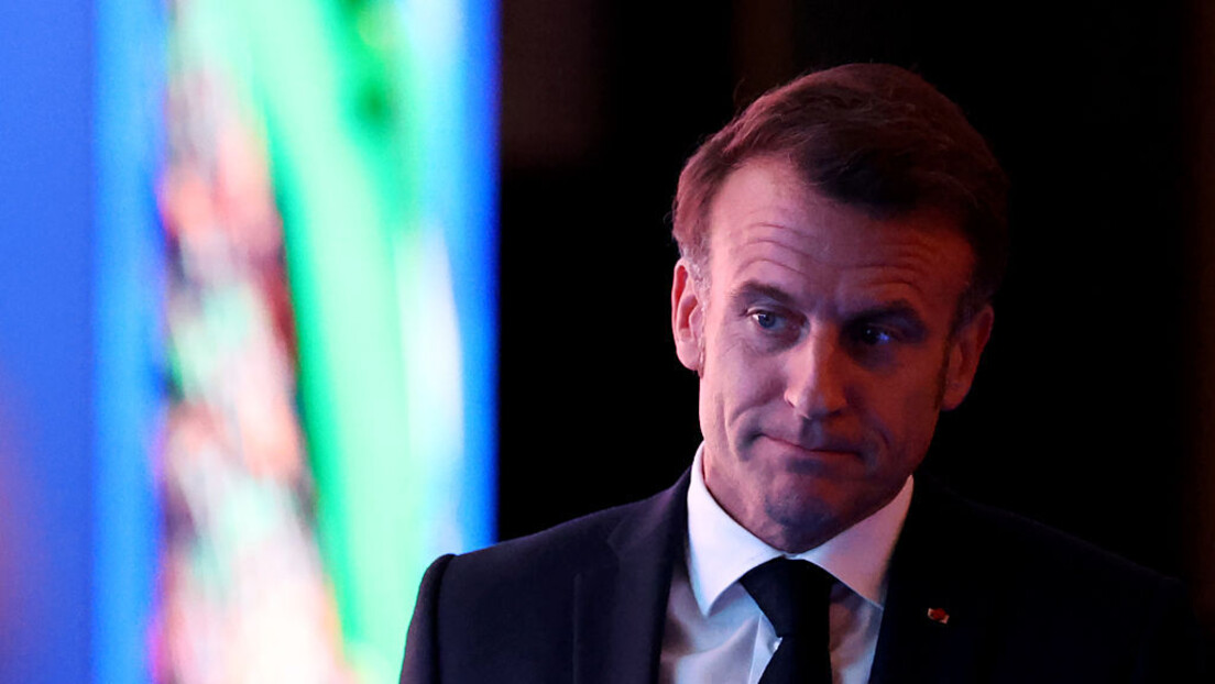 Macron chama tarifas e guerras comerciais de 'aberrações', mas defende novas sanções contra Rússia