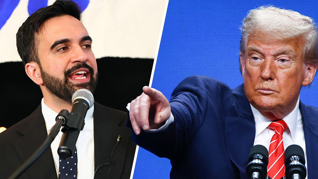 Trump ameaça prender candidato socialista de Nova York: 'iremos vigiá-lo'