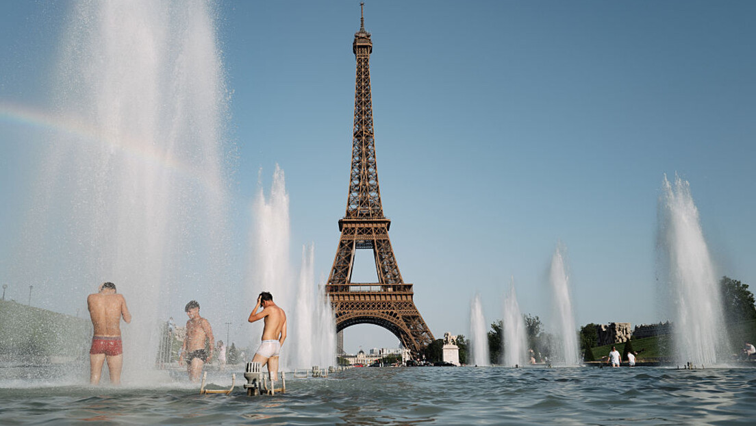 Europa enfrenta onda de calor extremo com temperaturas recordes e ao menos oito mortos