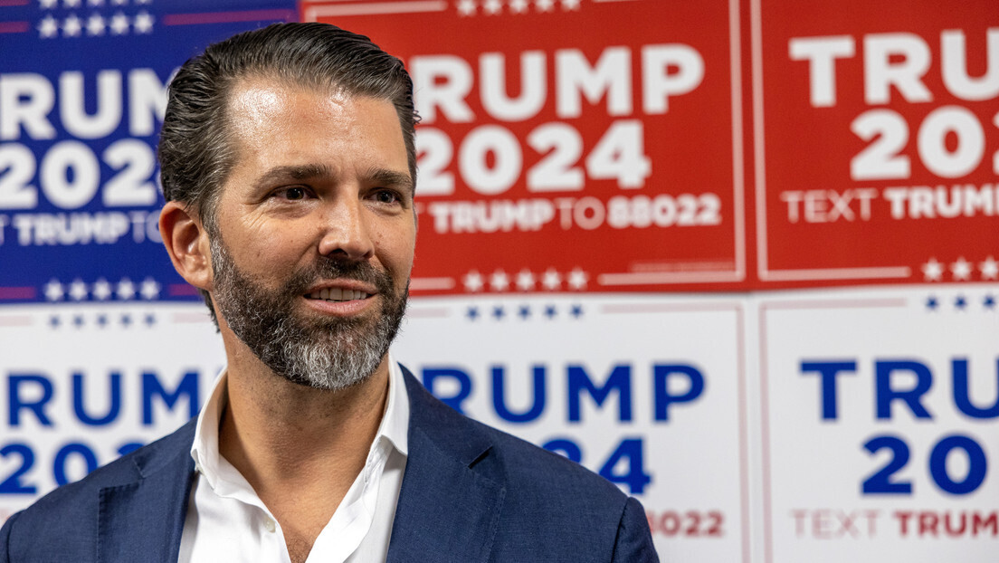 Filho de Trump pede à CIA que continue expondo 'mentiras' sobre 'Russiagate'