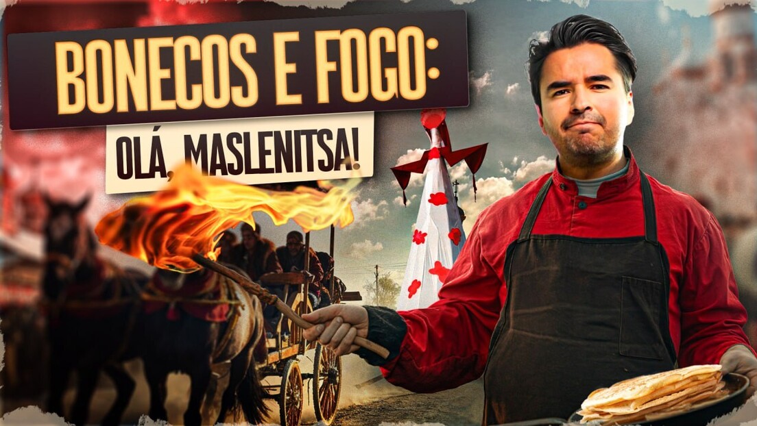 Bonecos e fogo: Olá, Maslenitsa! - La Lista de Erick