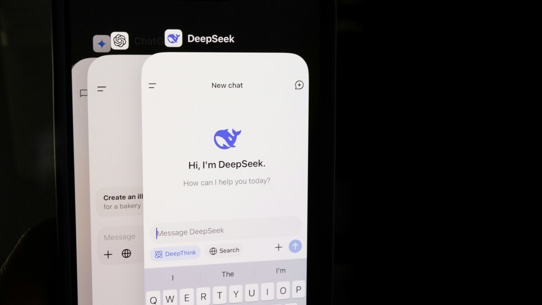 Grandes empresas ocidentais mudam para a IA chinesa - mídia americana