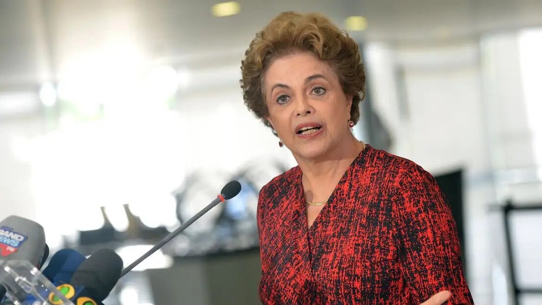 Dilma critica uso de sanções como 'ferramenta de subordinação política' em discurso no NDB