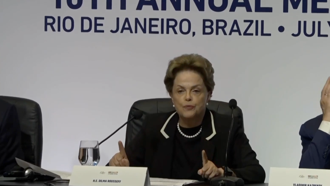 Dilma provoca imprensa e diz que 'estocar vento' virou pauta estratégica global