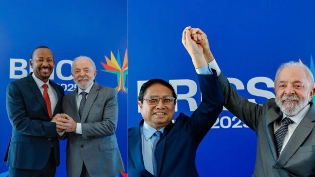 Lula reforça laços com Vietnã e Etiópia durante Cúpula do BRICS no Rio