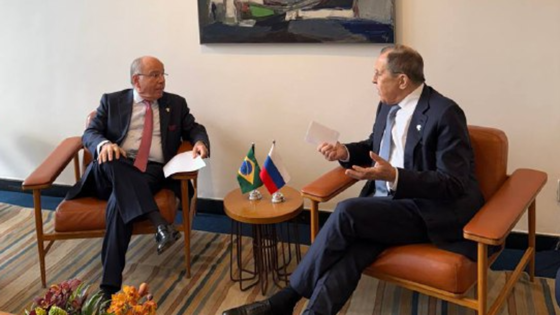 Lavrov e Mauro Vieira se reúnem à margem da cúpula do BRICS no Rio