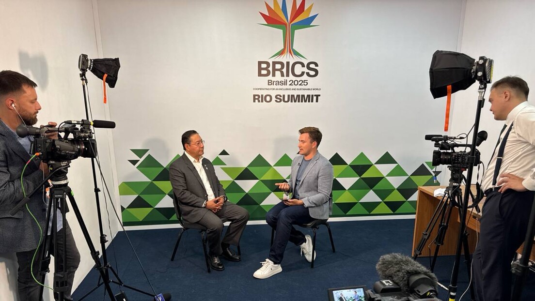 'Não queremos um só país mandando no mundo', diz presidente da Bolívia sobre importância dos BRICS